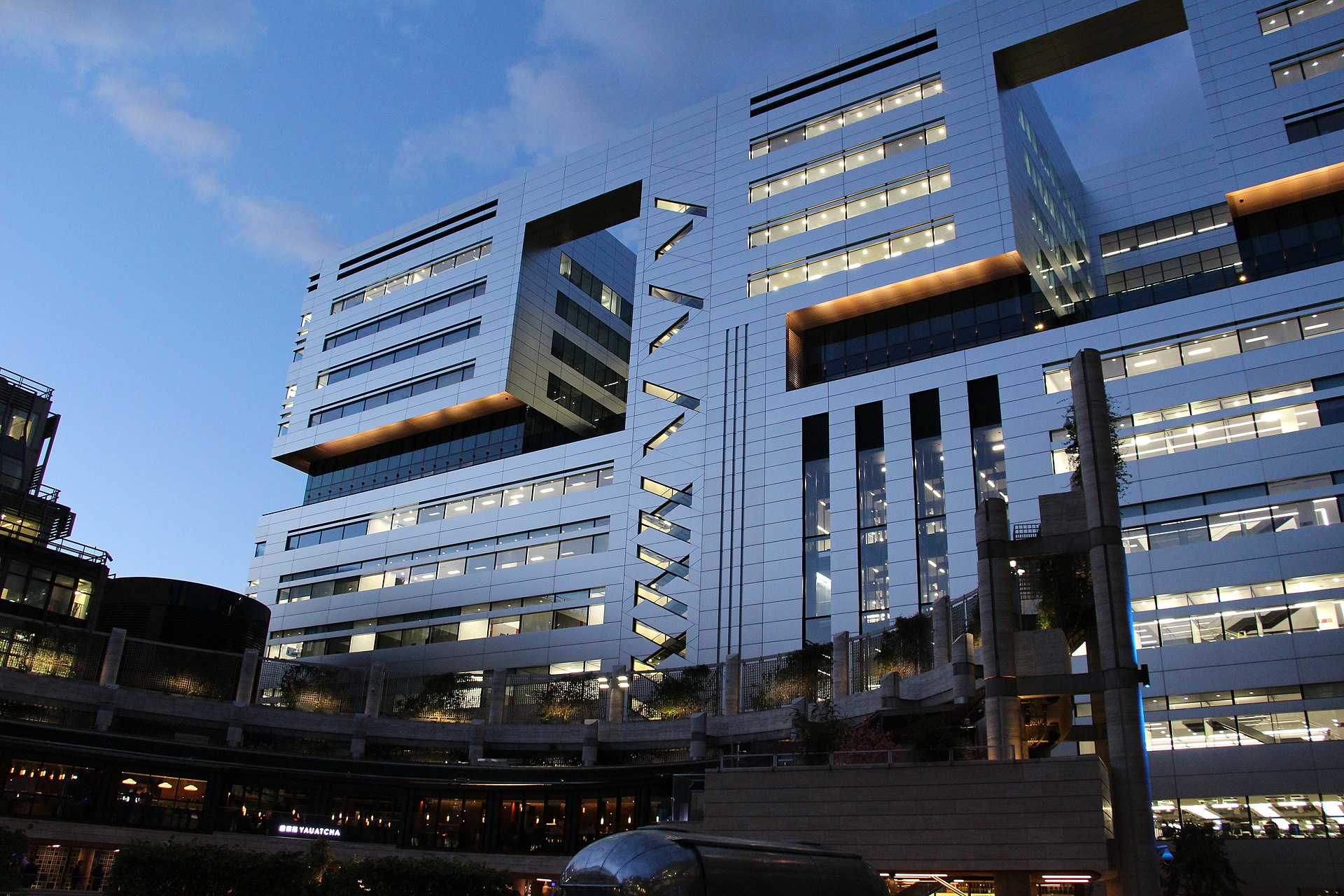 5 Broadgate, London — Fred Romero / CC BY 2.0